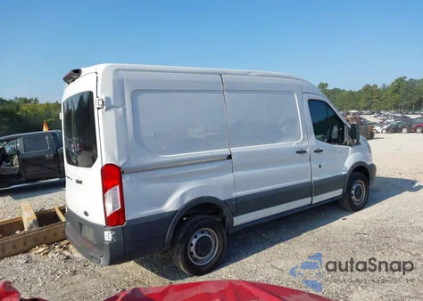 2018 Ford Transit-250 из США, поврежденный, VIN 1FTYR1CM3JKA85595